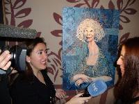 Gloria Moran Mayo entrevista TVE