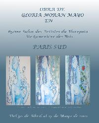 Gloria Moran Mayo. Salon Hurepoix. Paris