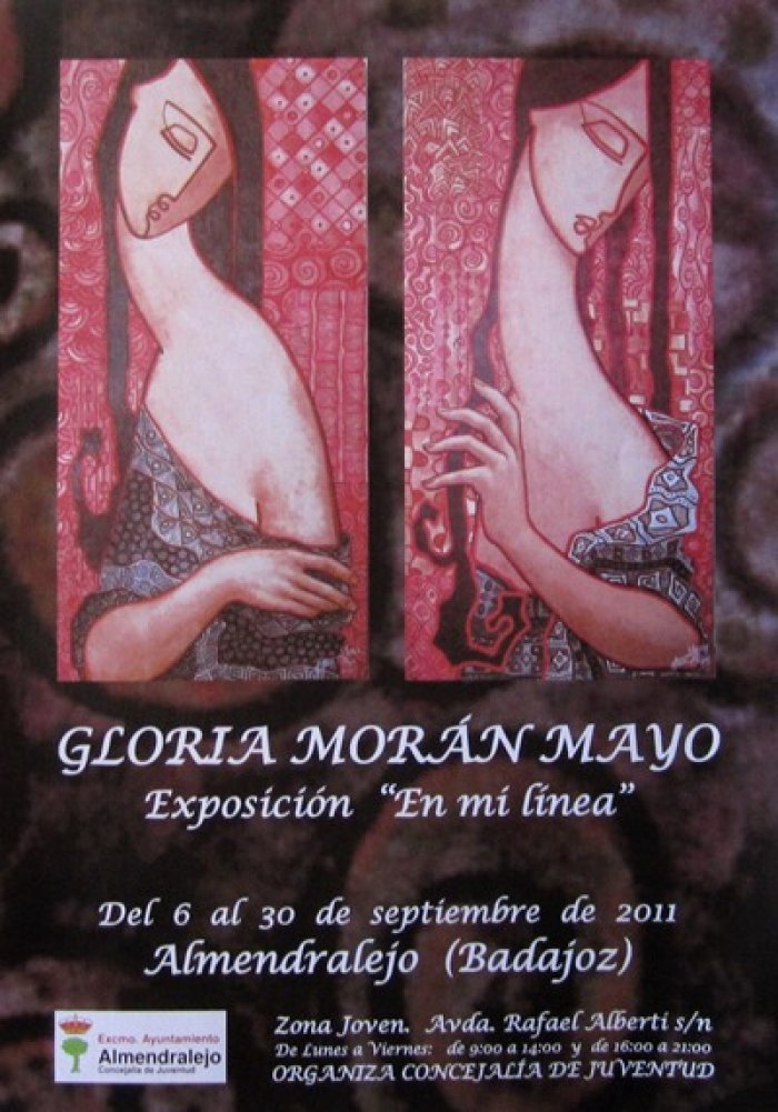 Cartel diseñado por Gloria Morán Mayo